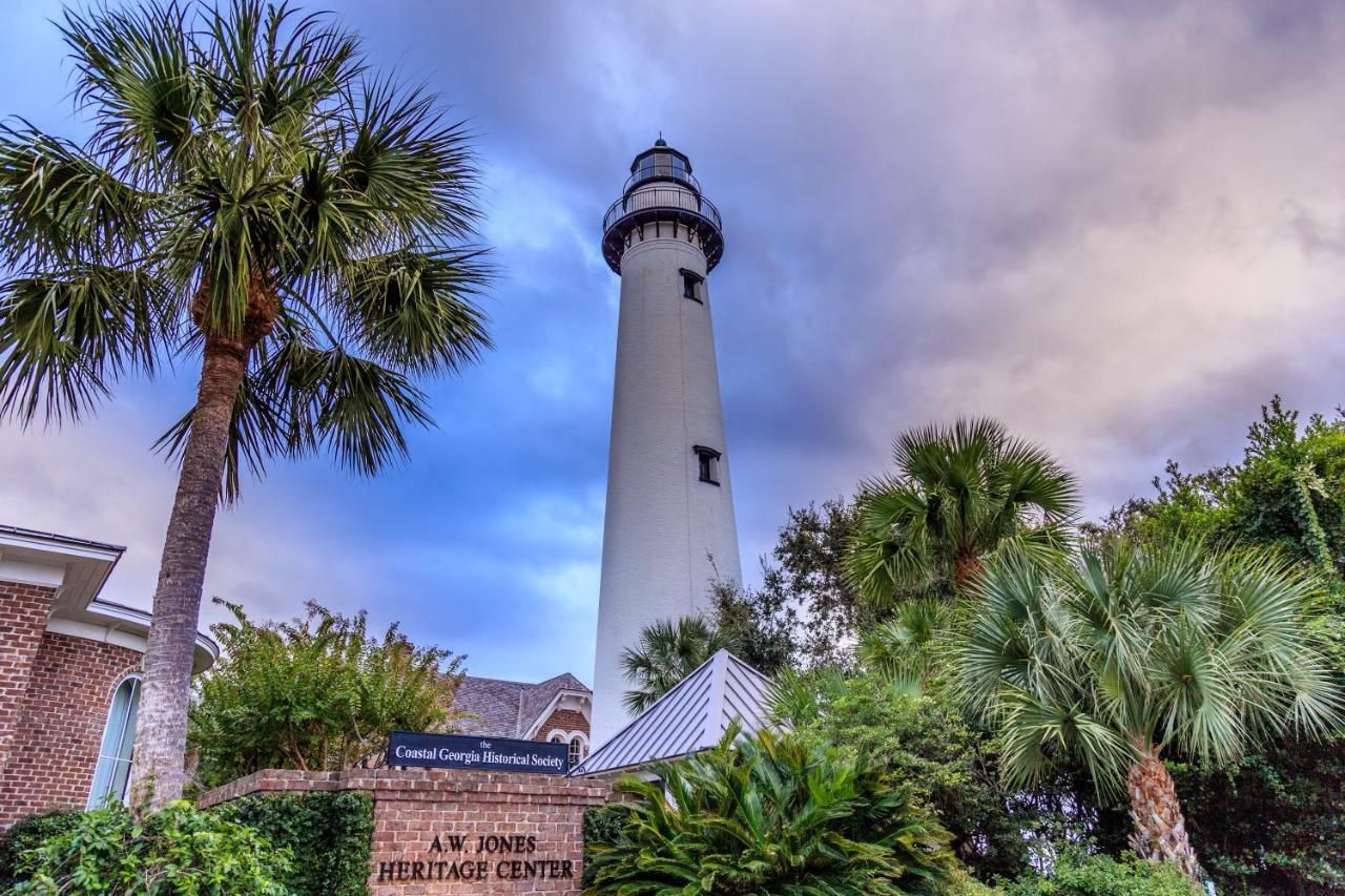 True Knot Cottage St. Simons Island المظهر الخارجي الصورة