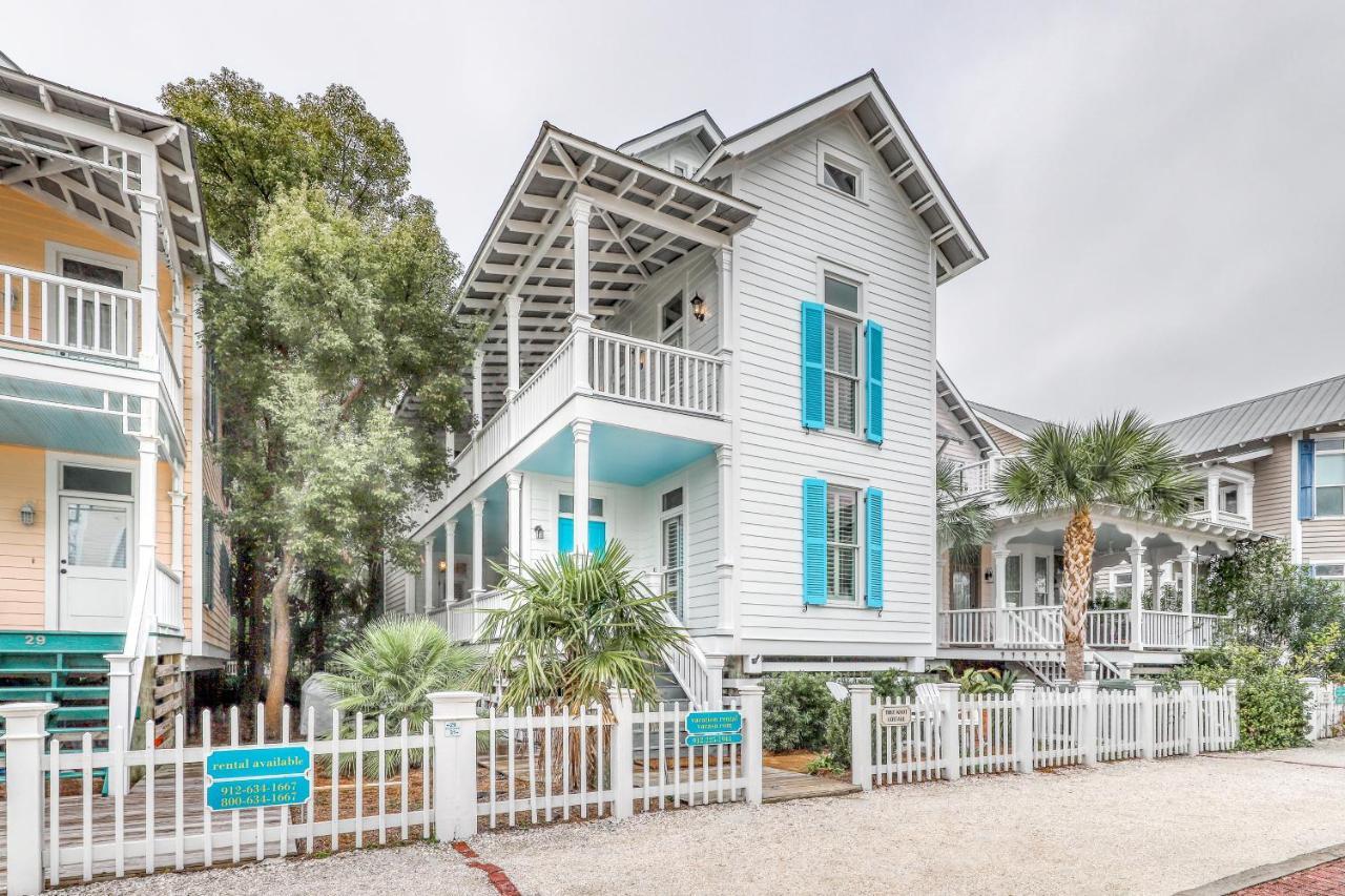 True Knot Cottage St. Simons Island المظهر الخارجي الصورة